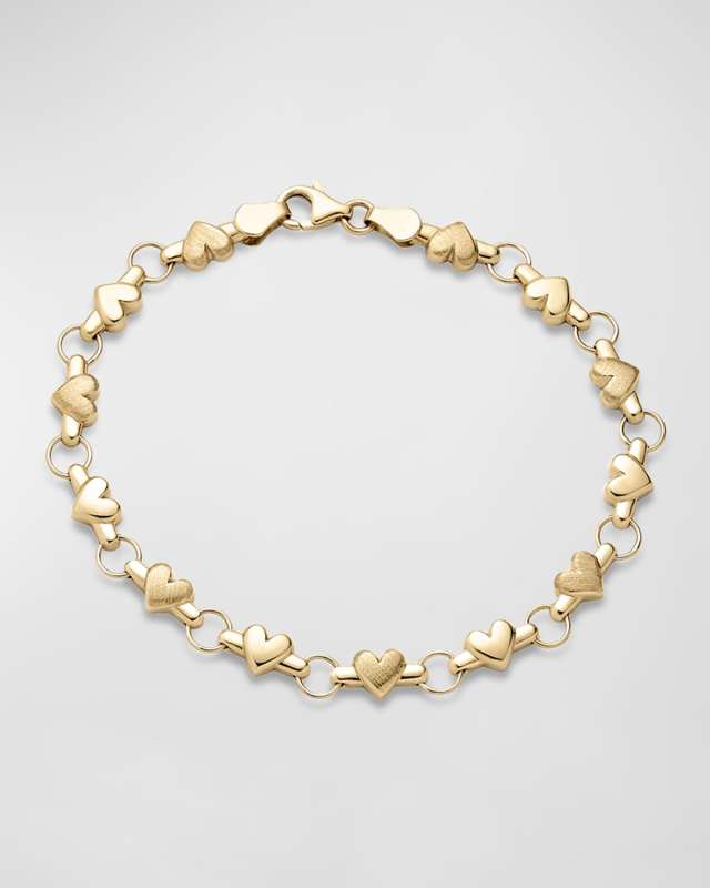 Heart Of Gold Bracelet